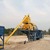 Factory supply YHZS25 small mini portable mobile concrete batching plant for sale 