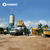 Hot sale mobile type YHZS75 concrete batching plant machinary 