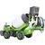 BETTER self loader ready mix mobile concrete batching plant 2.6m3 self loading concrete mixer for sale 