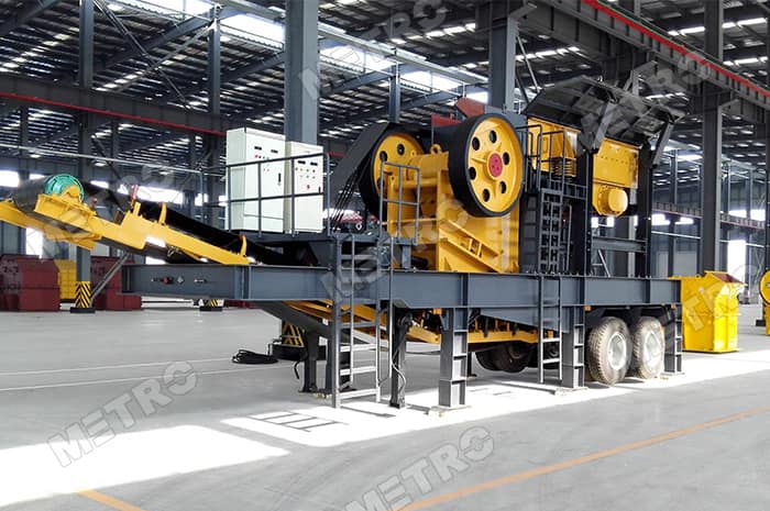 Mobile Stone Crusher Plant ON SAL