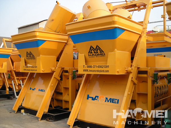cement mixer for skid steer
