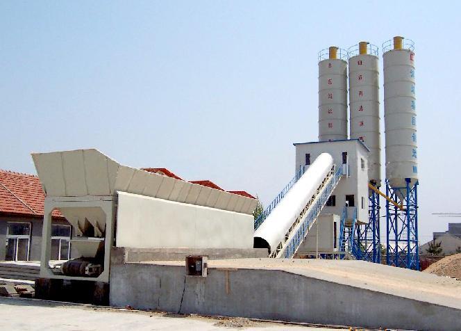 mobile concrete batching plant (mcm40/60)