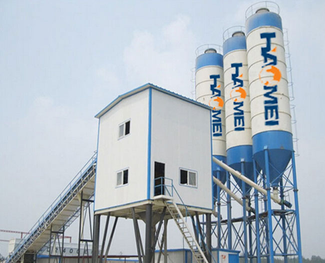specification for concrete batching plant 