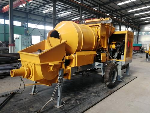 Concrete Mixer Pump India 