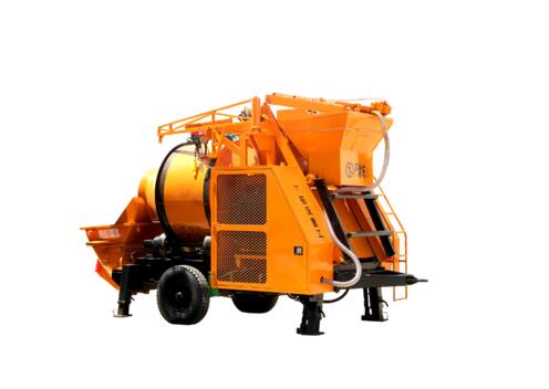 Affordable Concrete Mixer With Pump For Sale 