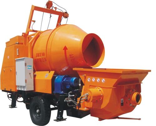 used concrete mixer with pump for sale 