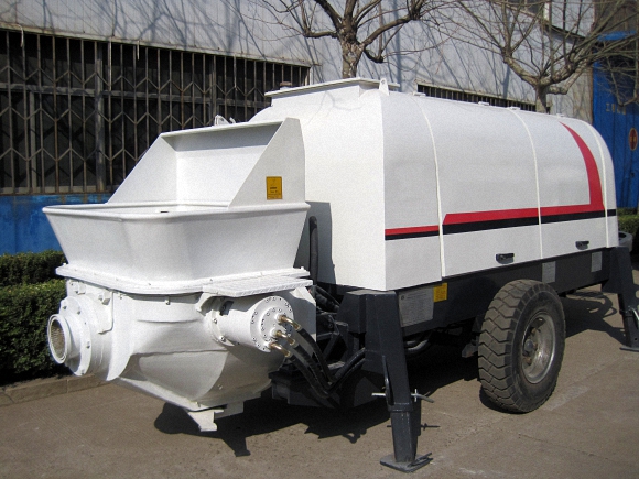 concrete pump trailer