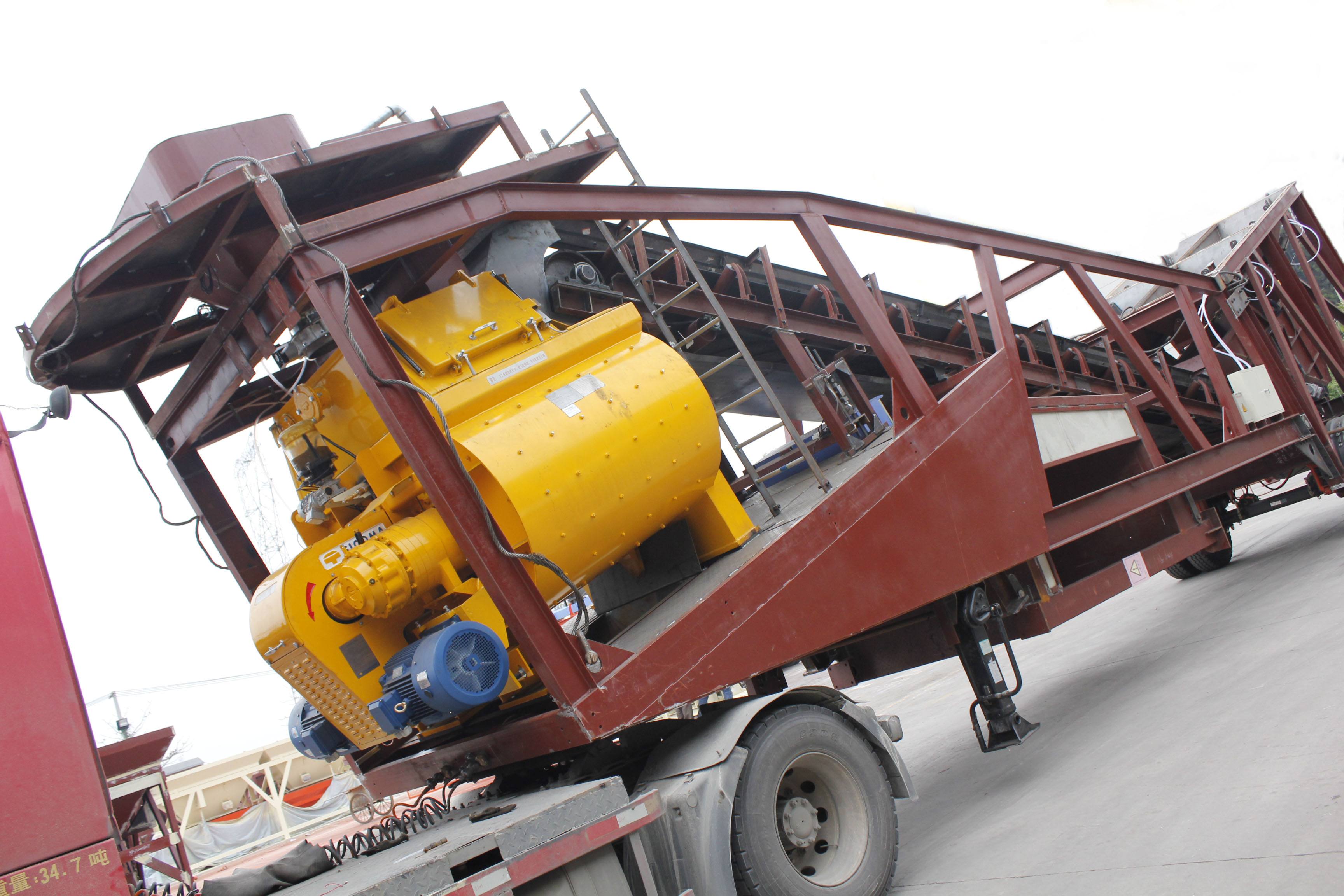 mobile batching plant 