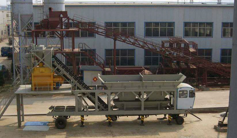 mobile concrete batching plant for sale 