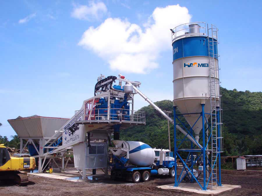 what is ready mix plant 