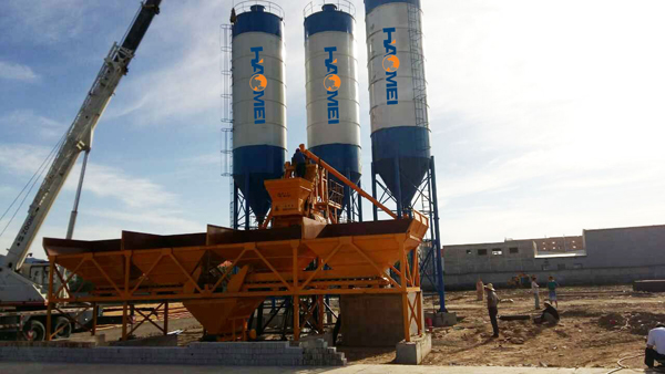 ready mix plant cost 