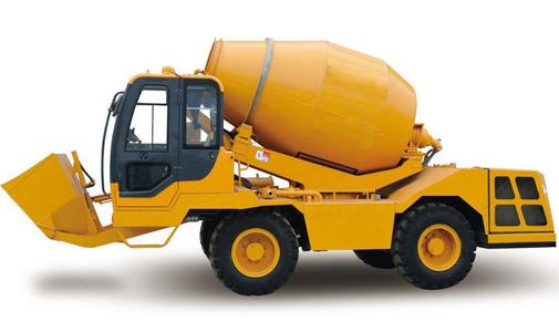 self loading concrete mixer capacity
