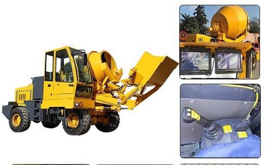 self loading concrete mixers south africa